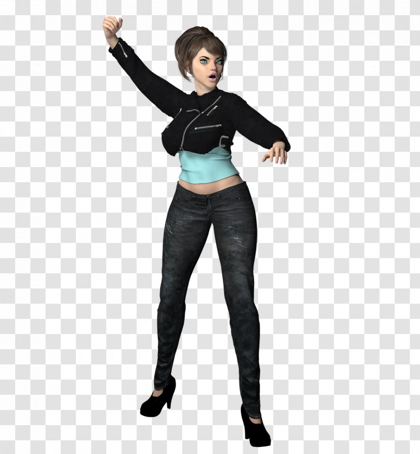 Download Leggings Photography - Costume - Rebel Youth Transparent PNG