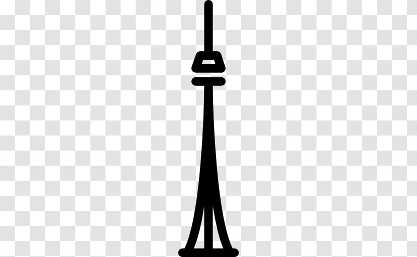 CN Tower Milad Monument Building - Drawing - Landmark Transparent PNG