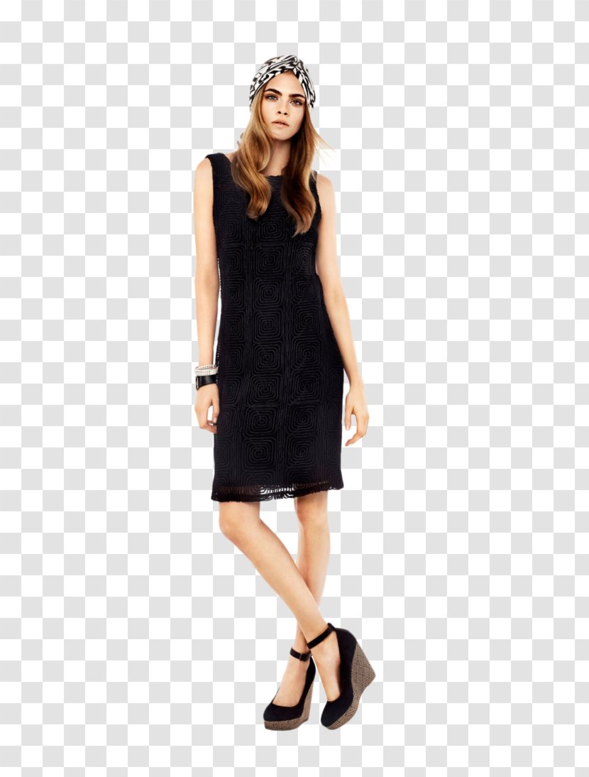 Wrap Dress Fashion Sweater Neckline - Shoe - Cara Delevingne Transparent PNG