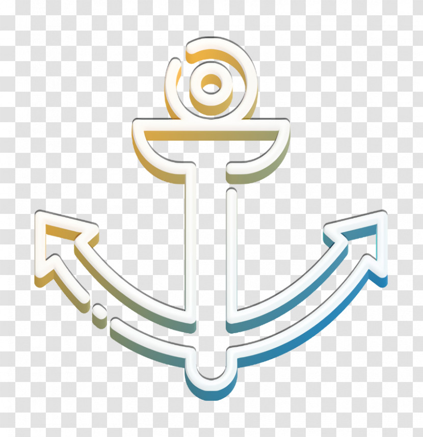 Summer Icon Anchor Icon Transparent PNG