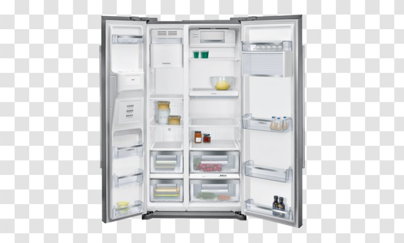 Freezers Refrigerator Auto-defrost Home Appliance Siemens - Refrigeration Transparent PNG
