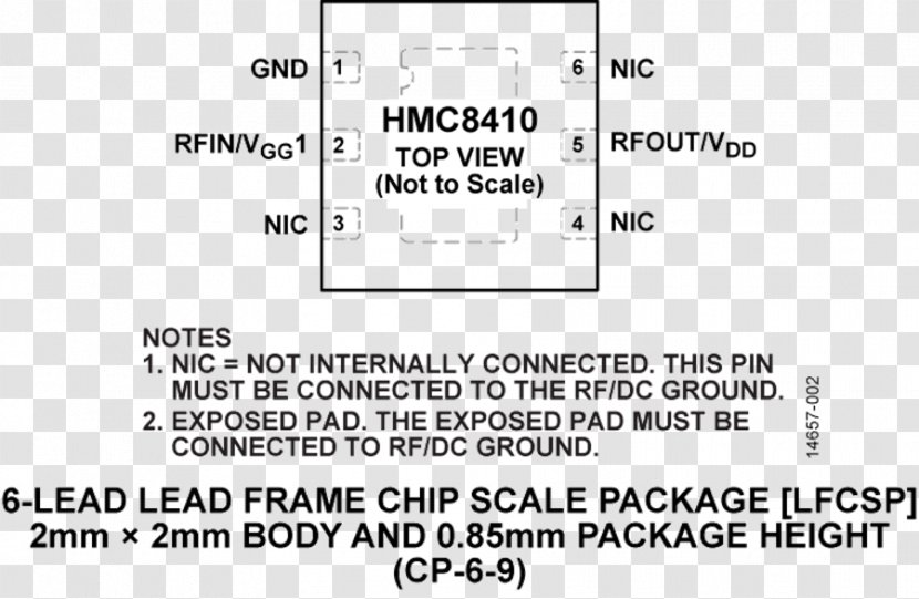 Integrated Circuits & Chips Datasheet Electronic Circuit Small Outline Document - Black And White - Analogue Switch Transparent PNG