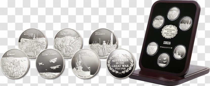 First World War Gallipoli Campaign Landing At Anzac Cove Royal Australian Mint Military - Air Force - Afghan Victory Day Transparent PNG