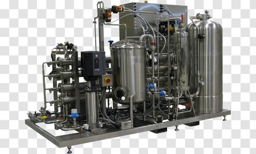 System Water Supply Network Purified Purification - Manufacturing Transparent PNG