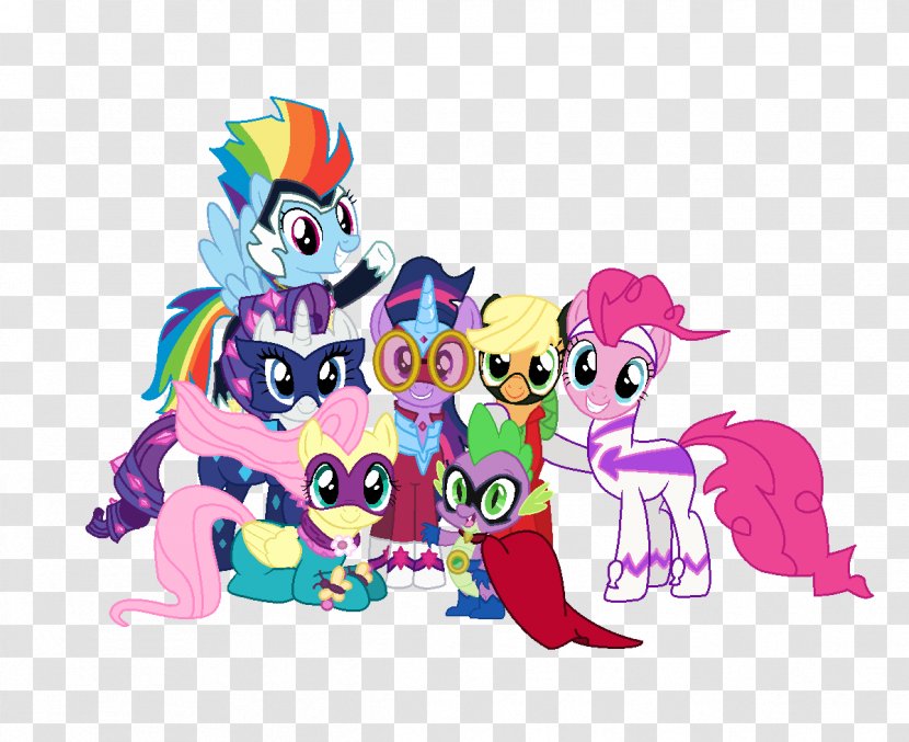Rarity Pinkie Pie Twilight Sparkle Pony Applejack - Horse Transparent PNG