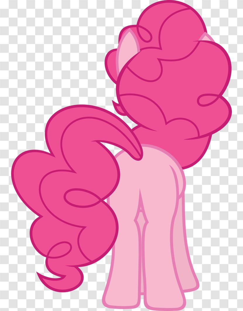 Pinkie Pie Rainbow Dash Applejack Twilight Sparkle Pony - Material Property - My Little Characters Transparent PNG