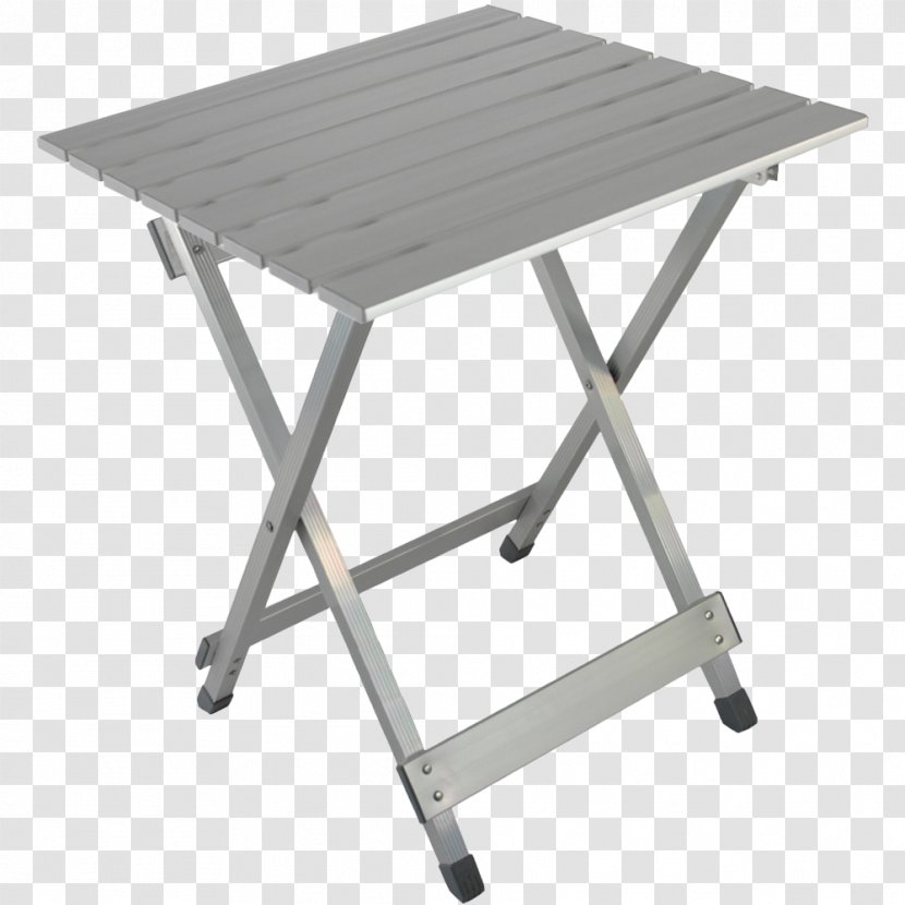 Folding Tables Aluminium Garden Furniture - Chair - Table Transparent PNG