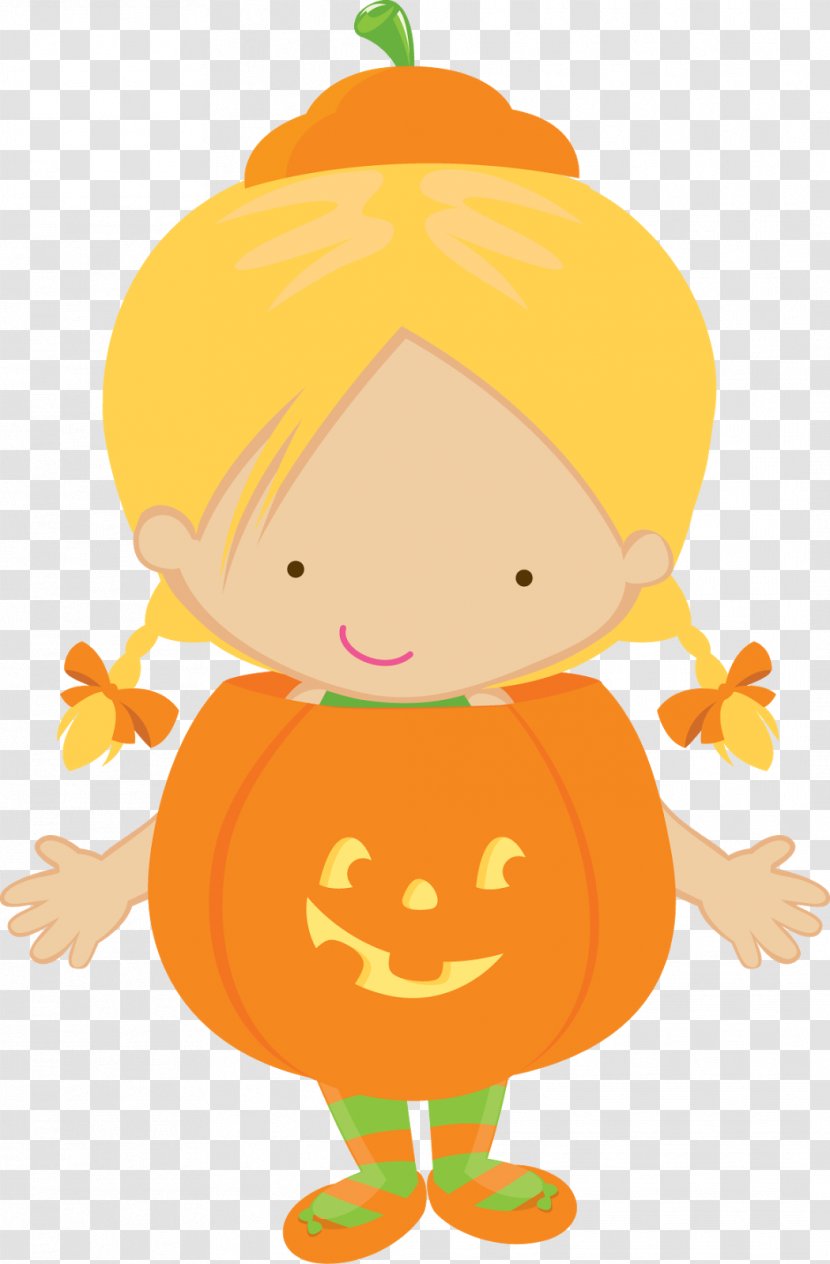 Halloween Party Drawing Clip Art - Day Of The Dead - Pumpkin Clipart Transparent PNG