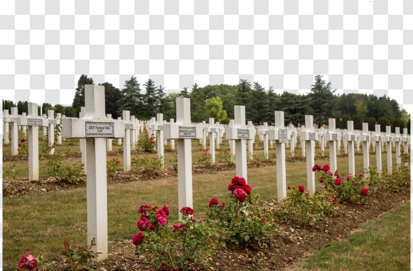 Verdun Memorial Battle Of Cemetery - Public Domain - France View Quadruple Transparent PNG