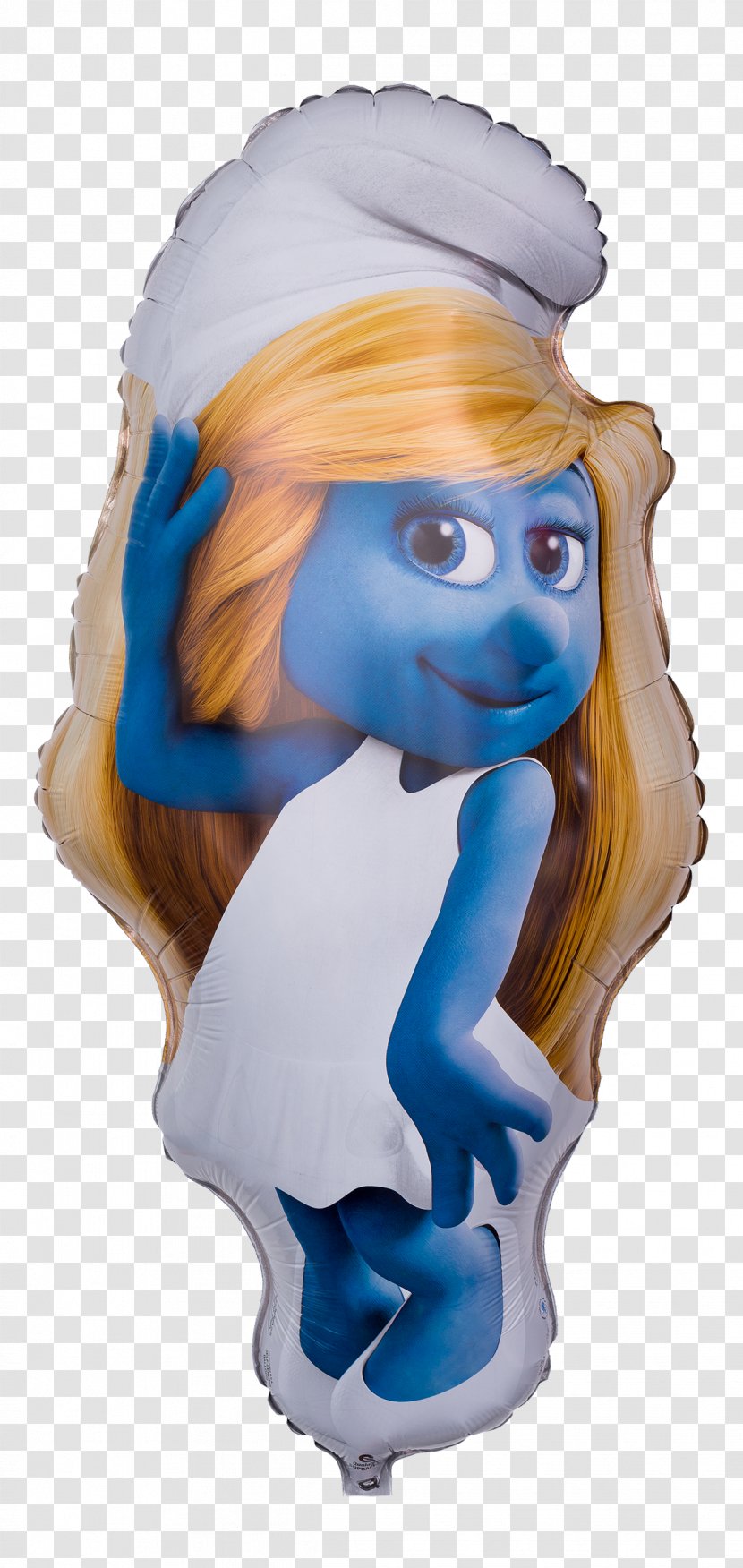 The Smurfette Vanity Smurf Toy Balloon Smurfs - Birthday - Chuck Buzz Transparent PNG