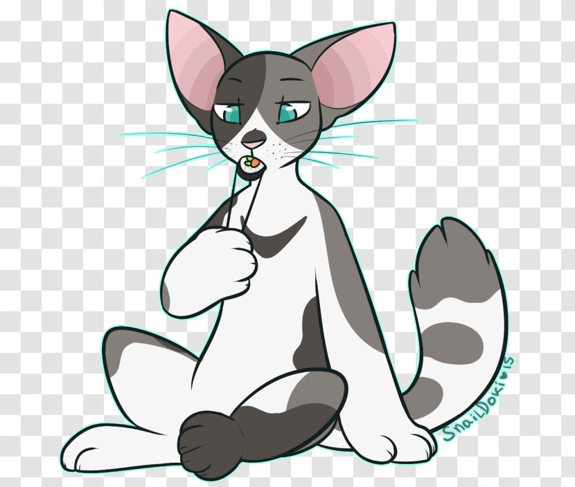 Kitten Whiskers Cat Clip Art Canidae - Wing - Oriental Shorthair Transparent PNG