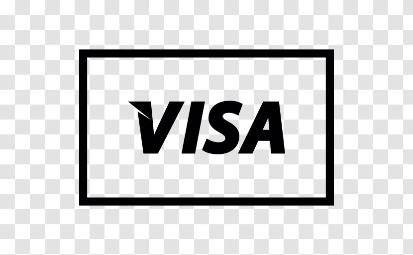 Logo Travel Visa Credit Card - Text Transparent PNG