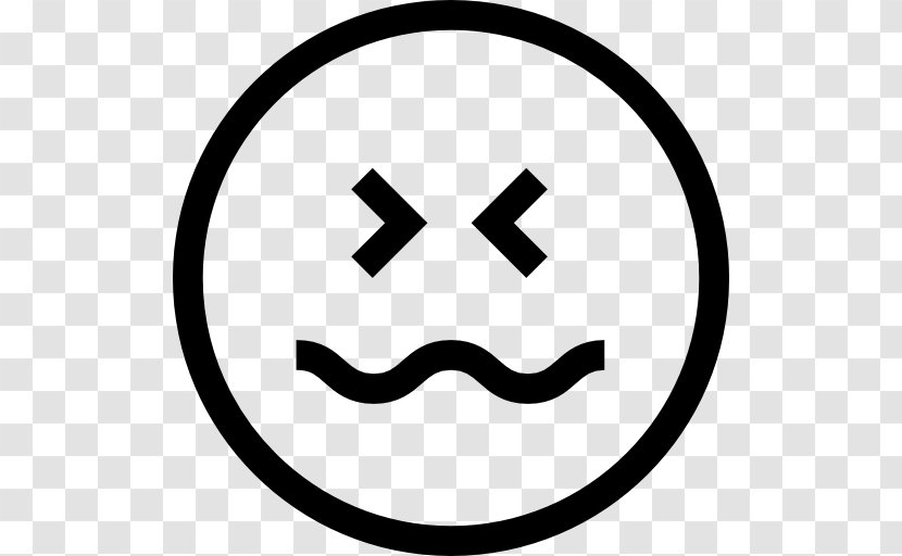 Smiley Emoticon Emoji Fear - Happiness Transparent PNG