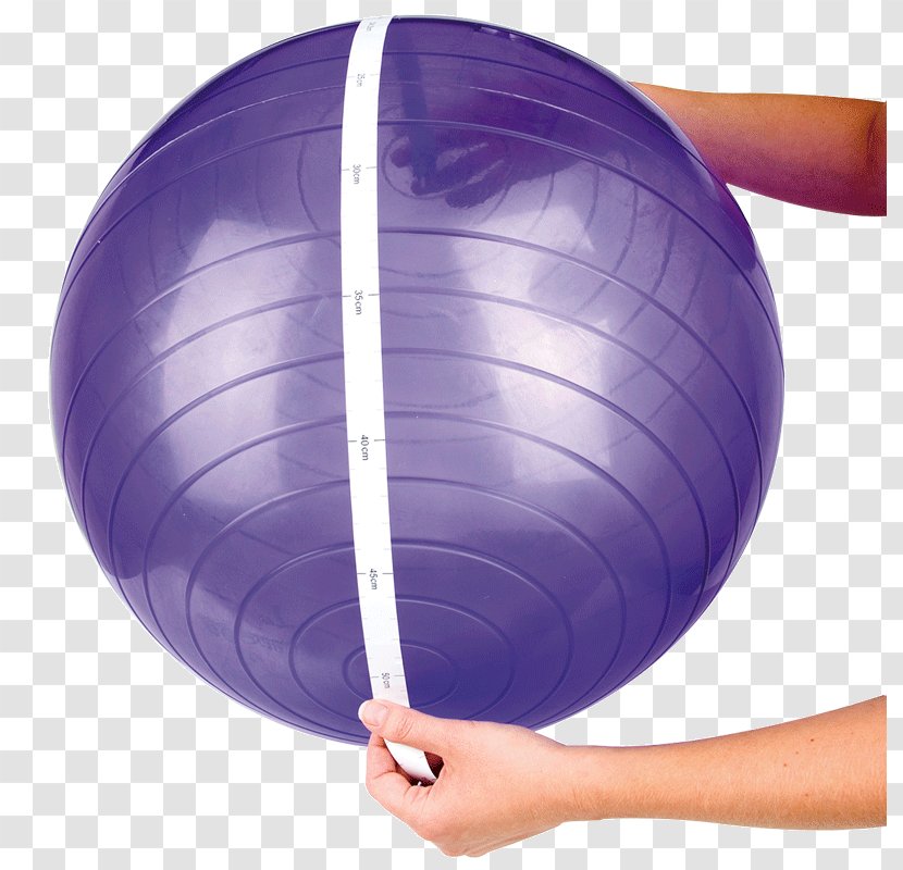 Exercise Balls Physical Fitness Measurement Tape Measures - Ball - FITNESS BALL Transparent PNG