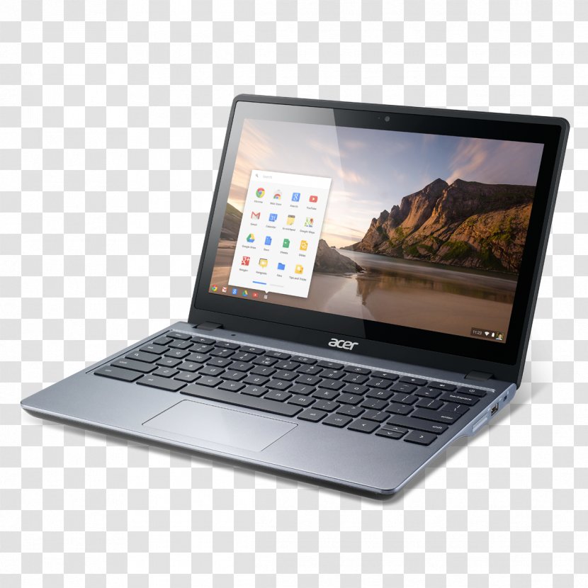 Laptop Acer Chromebook C720 Celeron Intel Core Transparent PNG