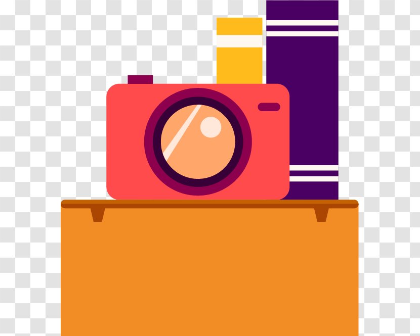 Camera Icon - Photography - Free Vector Decorative Pattern Buckle Material Transparent PNG