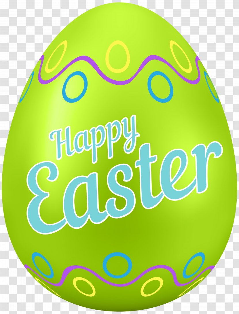 Red Easter Egg Clip Art - Green Eggs Transparent PNG