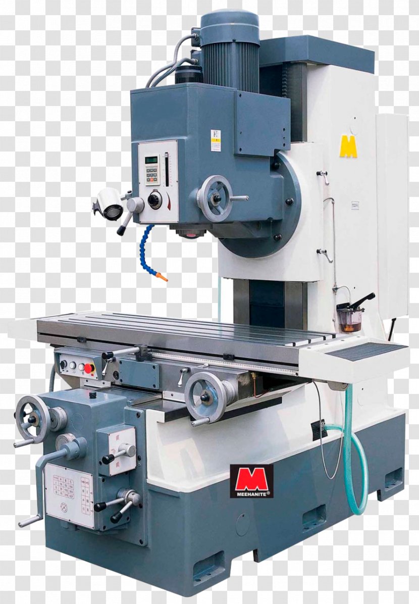 Milling Machine Tool Lathe Drilling Augers - Industry - Cutting Transparent PNG