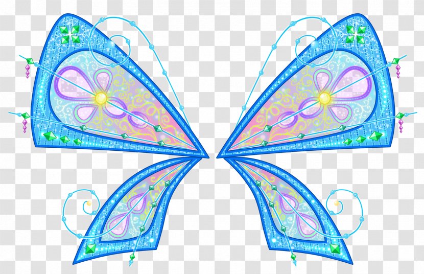 Butterfly Wing Clip Art - Symmetry Transparent PNG