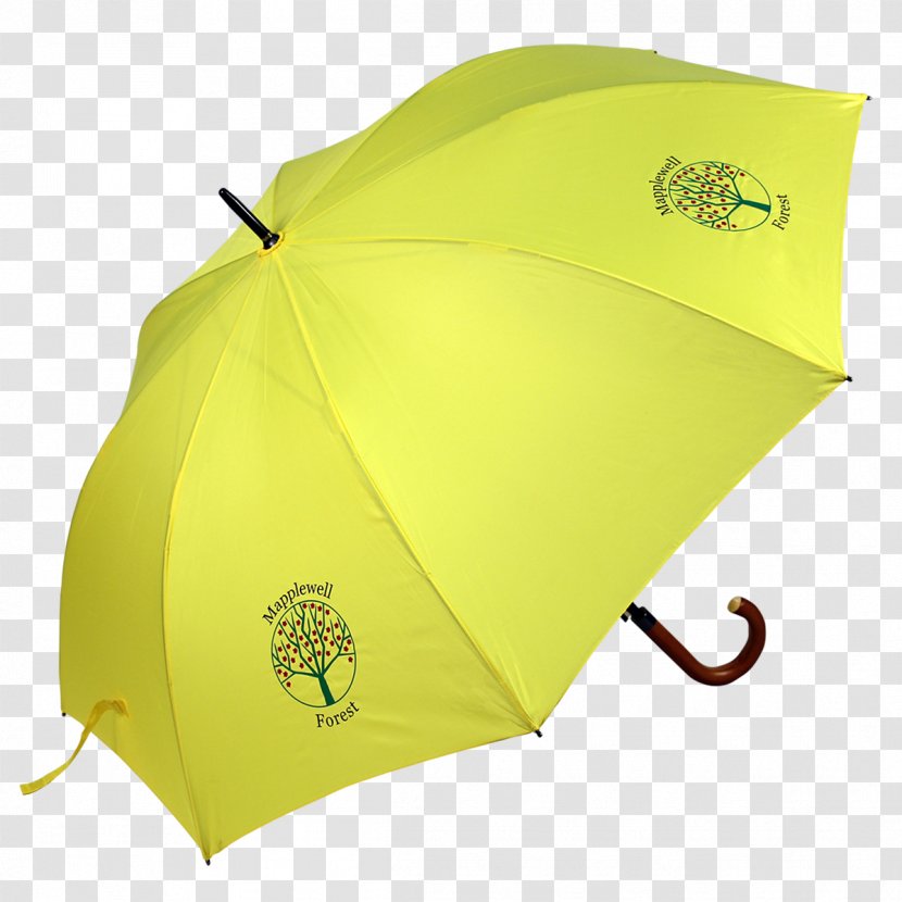 Umbrella - Fashion Accessory - Yellow Transparent PNG