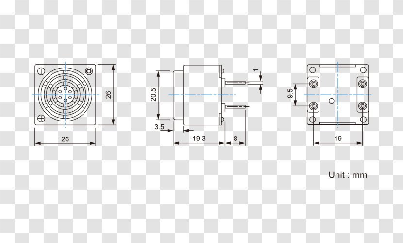 Electronic Component Floor Plan Product Design Line Transparent PNG