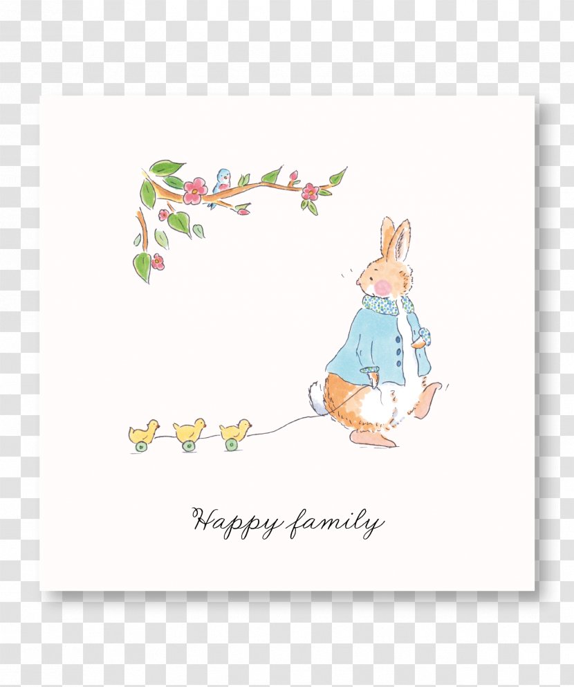Greeting & Note Cards Illustration Cartoon Product Character - Gift - Family Transparent PNG