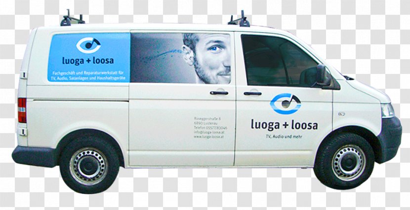 Compact Van Car Commercial Vehicle Referenzen - Automotive Exterior - Rollups Transparent PNG