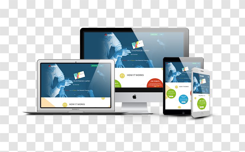 Responsive Web Design Development Digital Agency Marketing - Display Advertising Transparent PNG
