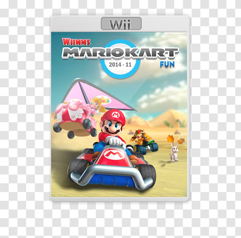 Mario Kart Wii Super 64 7 - Bros Transparent PNG