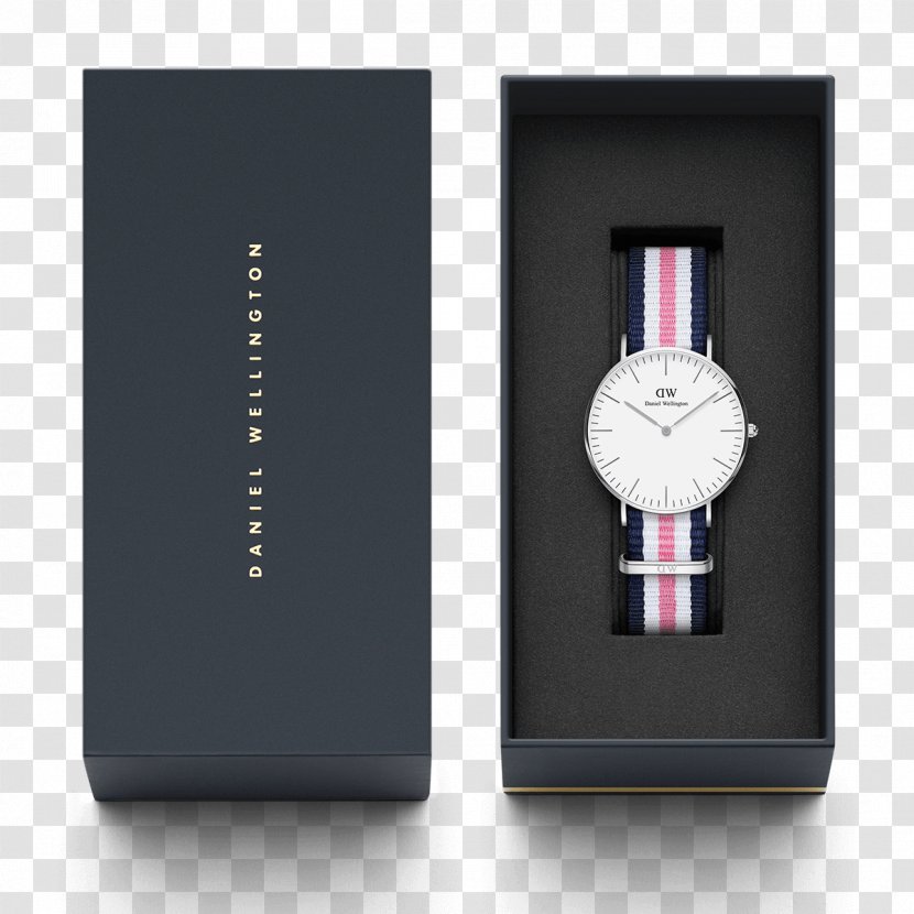 Daniel Wellington Watch Quartz Clock Gold Strap Transparent PNG