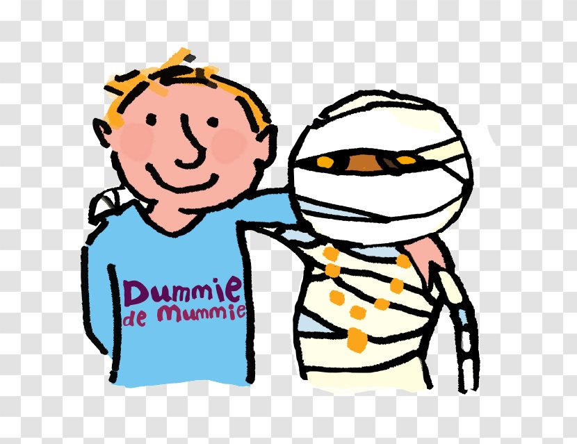 Dummie De Mummie Mummy Kunstlinie Almere Flevoland KAF Theatre Kinderfeest - Cartoon - Toe Transparent PNG