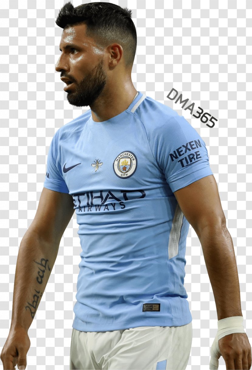 Sergio Agüero Manchester City F.C. Argentina National Football Team T-shirt Club Atlético Independiente - Jersey Transparent PNG