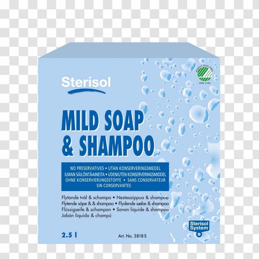 Water Brand Soap Font Transparent PNG