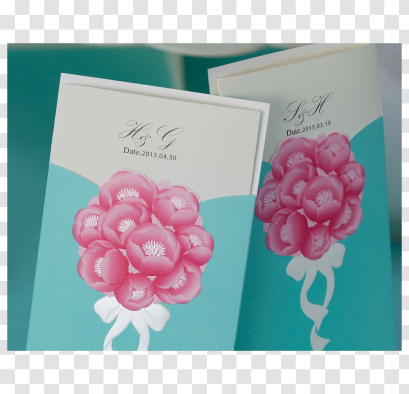 Garden Roses Convite Wedding Invitation Paper - Flower Arranging Transparent PNG