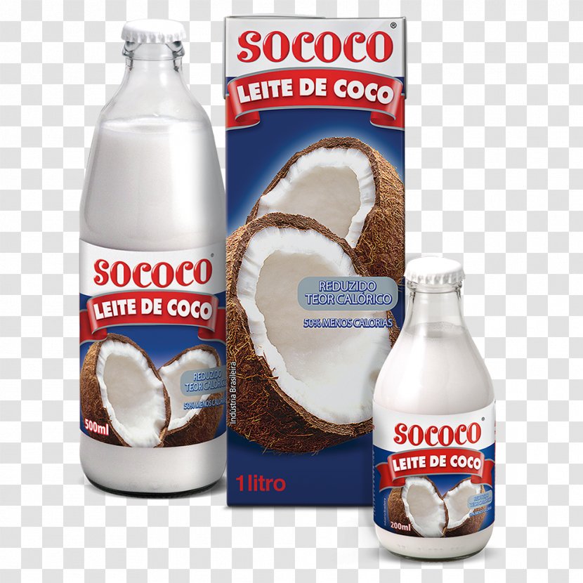 Coconut Milk Water Dulce De Leche - Liquid Transparent PNG
