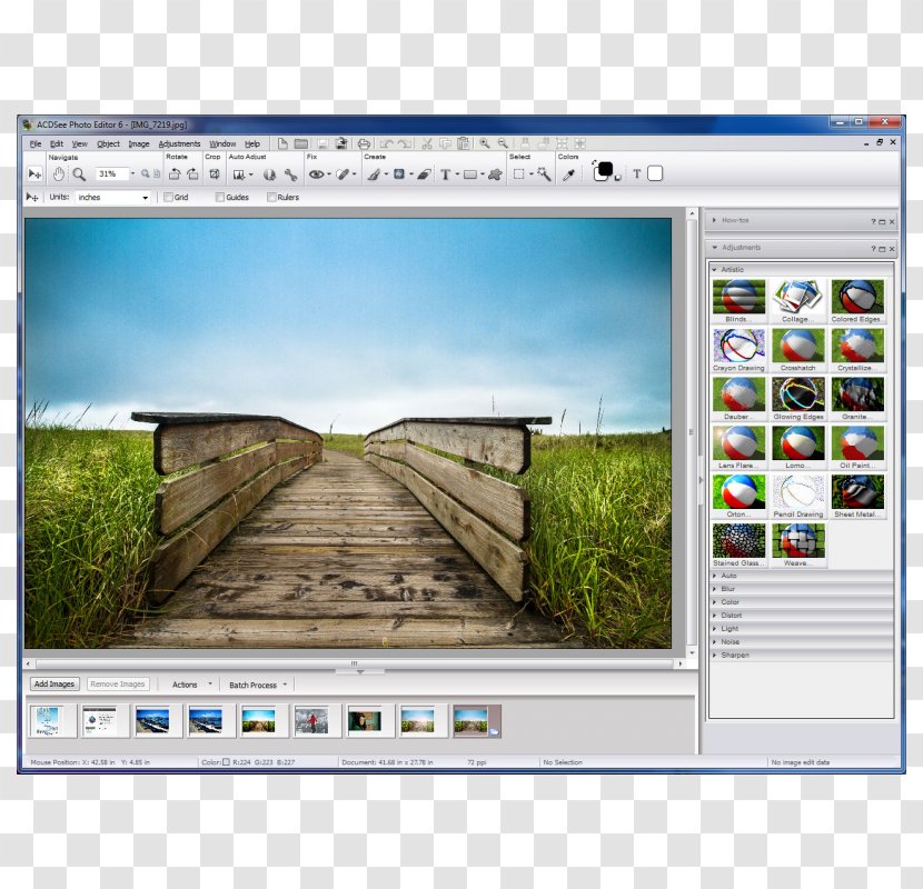 Graphics Software ACDSee Photo Editor Canvas X Manager - Adobe Lightroom - Acdsee Transparent PNG