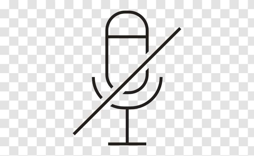 Microphone Sound Symbol - Recording Studio Transparent PNG