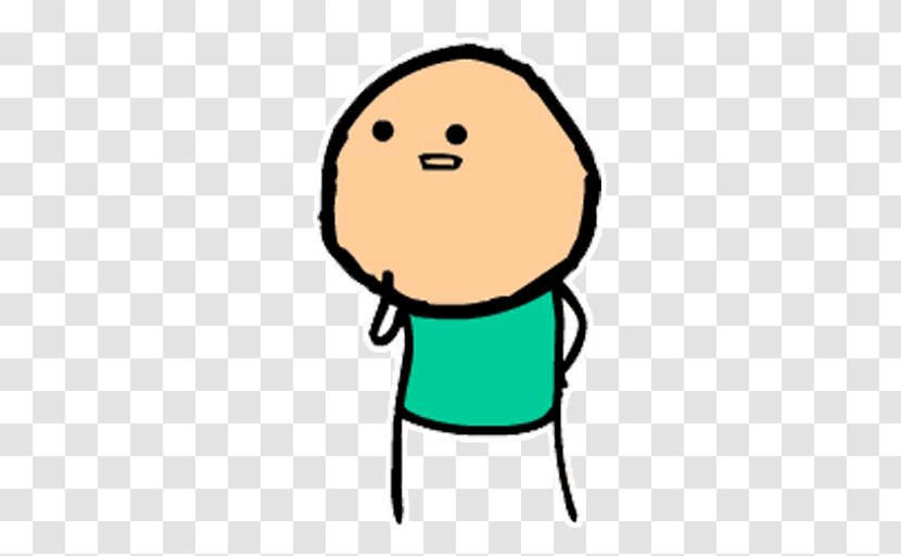 Cyanide & Happiness Satire Sticker Laughter Transparent PNG