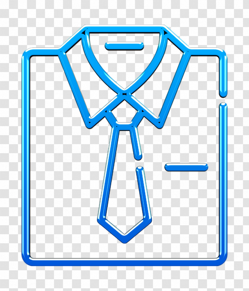 Fathers Day Icon Shirt Icon Uniform Icon Transparent PNG