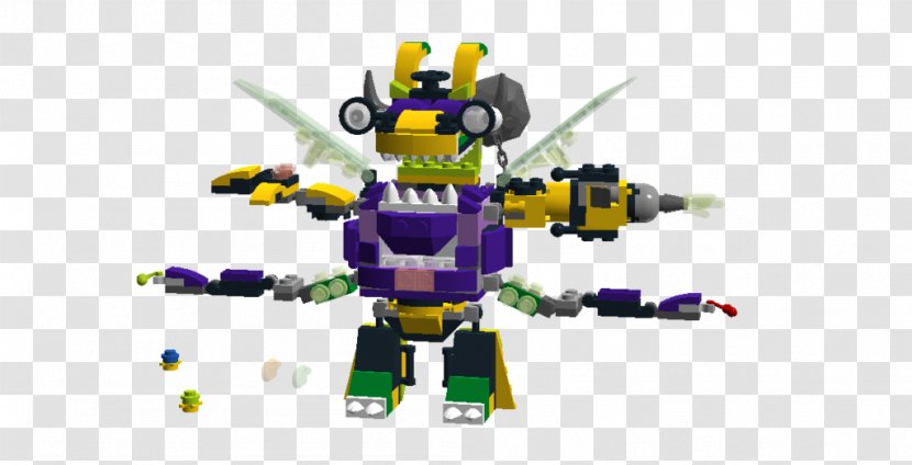 Robot Insect Character Mecha LEGO - Fictional Transparent PNG