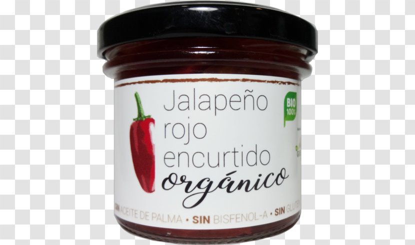 Chutney Sauce Product Spread Flavor - Jalapentildeo Sign Transparent PNG
