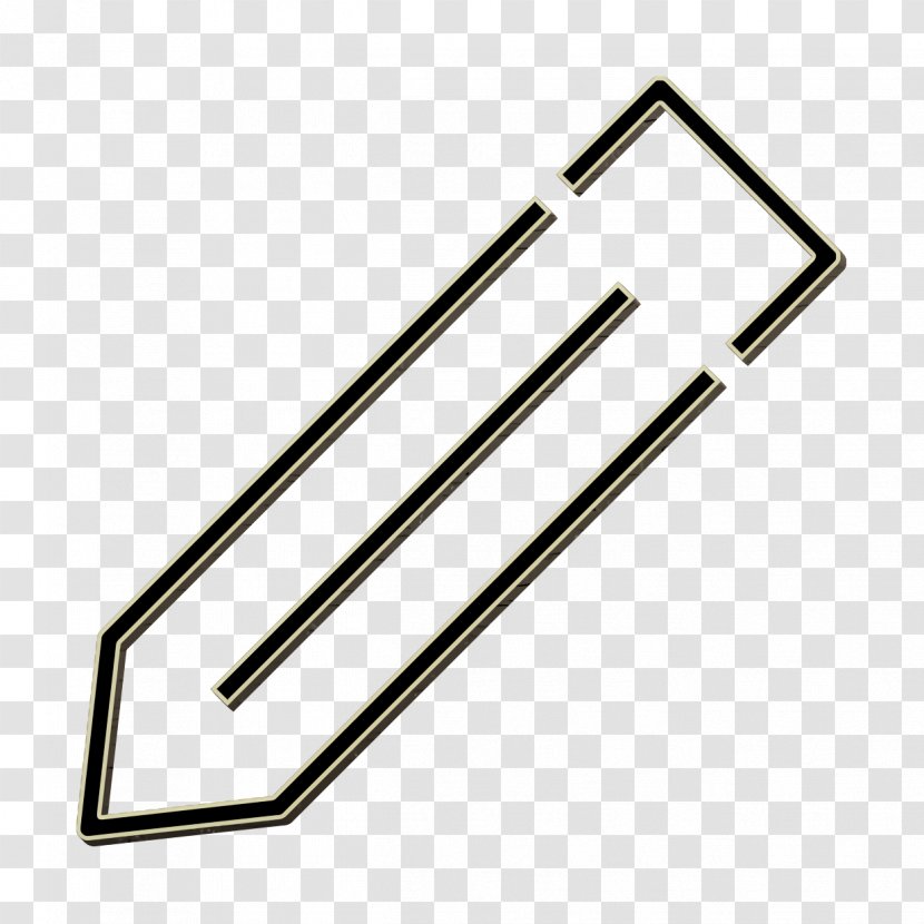 Pencil Icon - Edit - Parallel Meter Transparent PNG