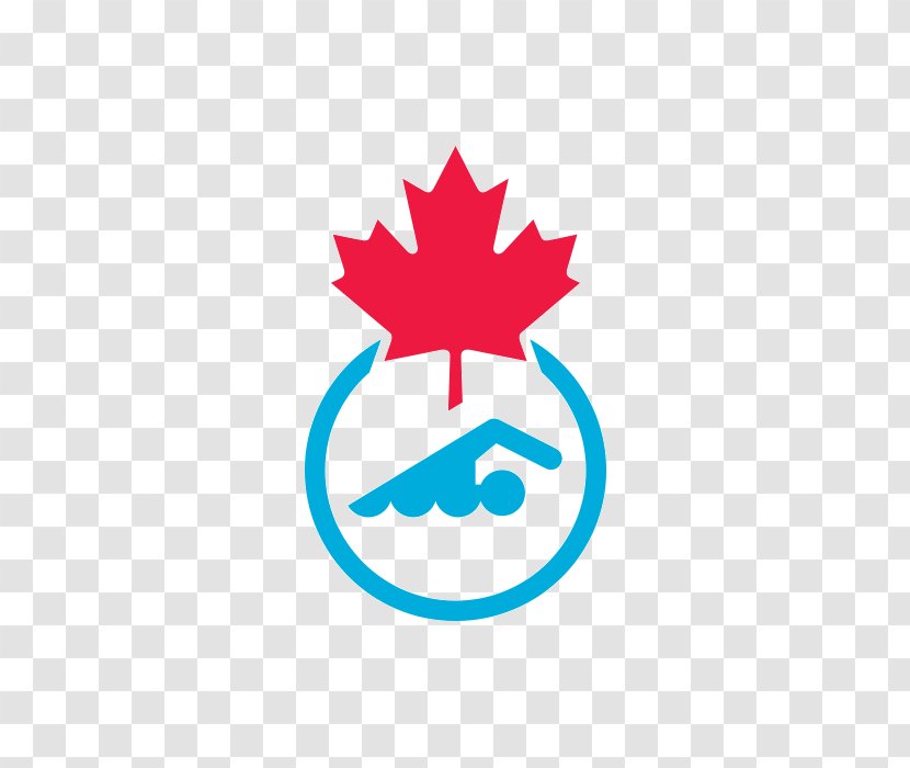 Canadian Junior Curling Championships Masters Swimming Logo Canada - Open Water Transparent PNG