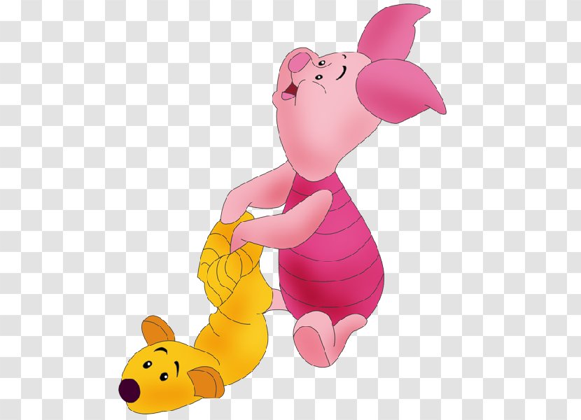 Piglet Winnie The Pooh Winnipeg Clip Art - Stuffed Toy Transparent PNG