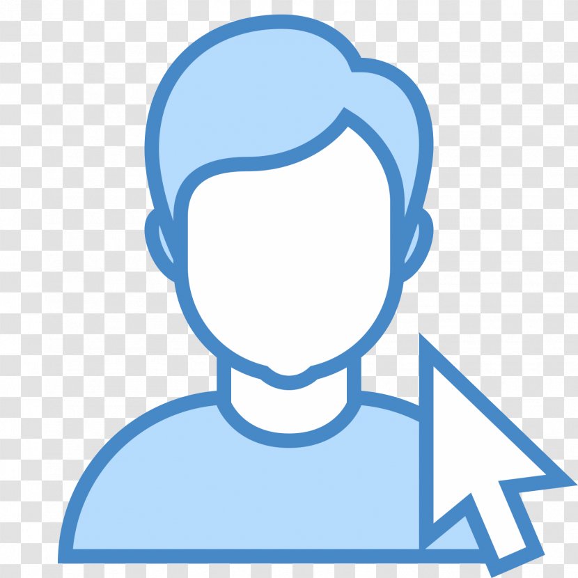 Clip Art User Man - Area Transparent PNG