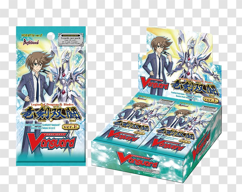 Cardfight!! Vanguard G Future Card Buddyfight Booster Pack Game - Gold Paladin Transparent PNG