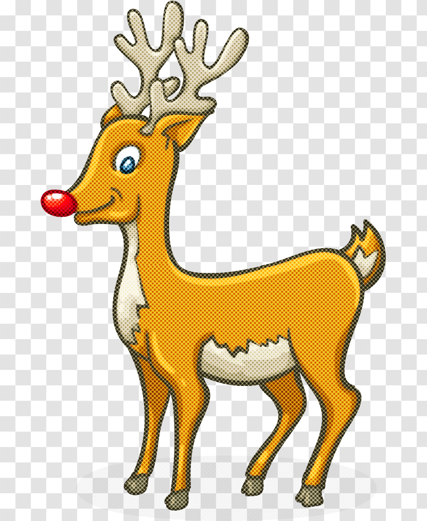 Reindeer Transparent PNG