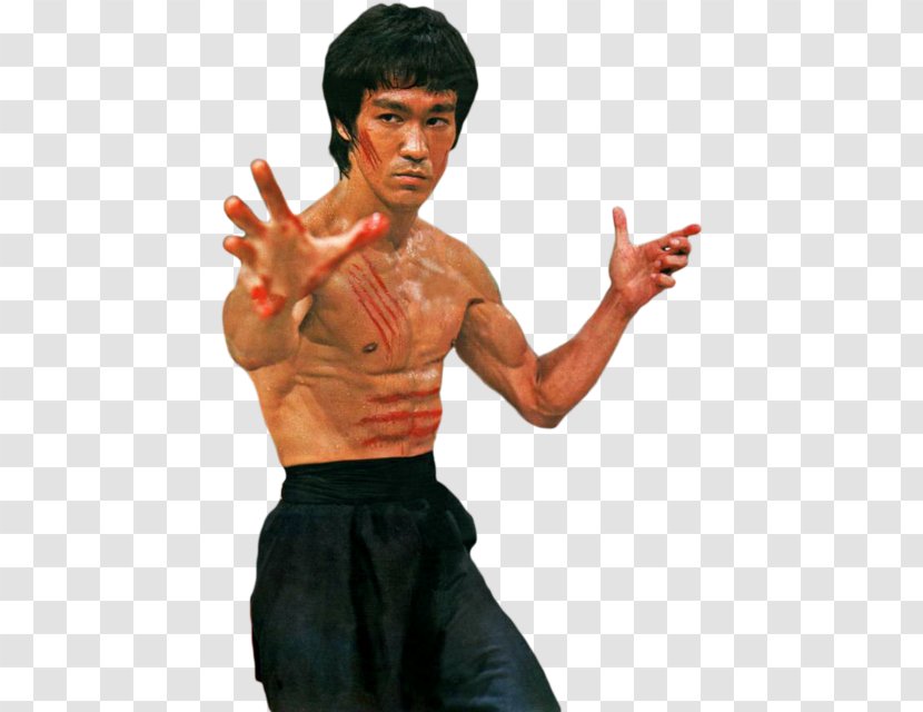 Bruce Lee - Flower - The Fighter Clip ArtBruce Transparent PNG