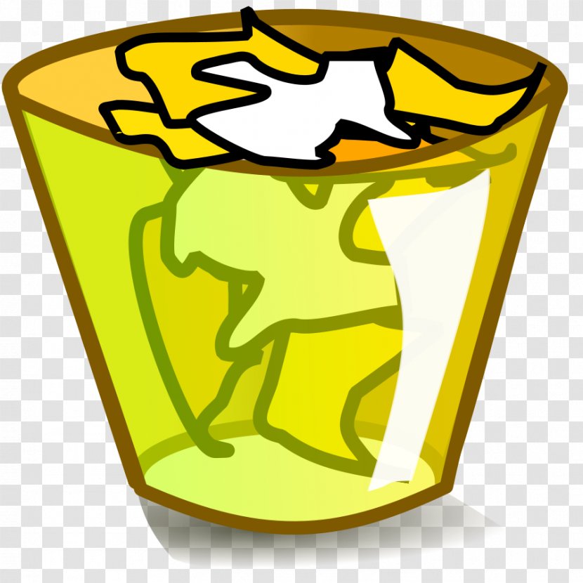 Rubbish Bins & Waste Paper Baskets Recycling Clip Art - Trash Can Transparent PNG