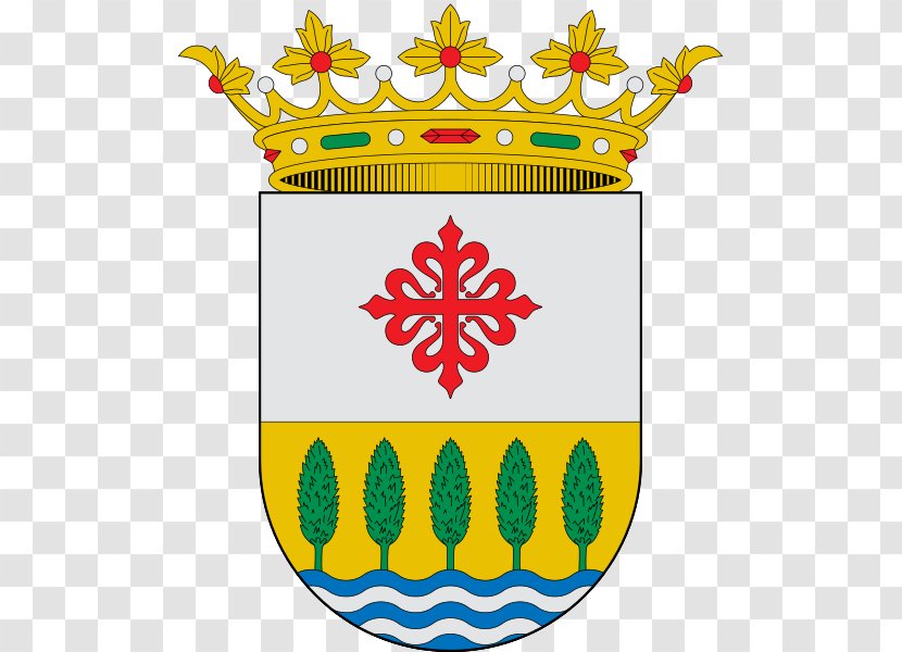 Marbella Coat Of Arms Gules Blazon Heraldry - Argent - Tree Transparent PNG